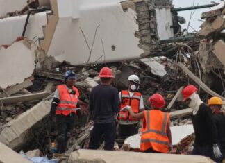 Ascienden a 4,829 los muertos por el doble terremoto en Venezuela