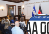 Honduras firma contrato por más de L1,742 millones para fabricar 2.9 millones de placas vehiculares