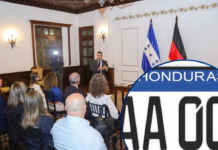 Honduras firma contrato por más de L1,742 millones para fabricar 2.9 millones de placas vehiculares