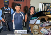 DAET reporta 67 capturas por extorsión en dos meses y evita pérdidas por más de L100 millones
