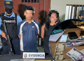 DAET reporta 67 capturas por extorsión en dos meses y evita pérdidas por más de L100 millones