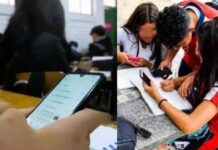 Proponen restringir celulares en escuelas de Honduras y abrir debate sobre redes sociales para niños y adolescentes