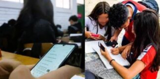 Proponen restringir celulares en escuelas de Honduras y abrir debate sobre redes sociales para niños y adolescentes