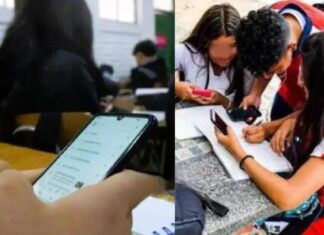 Proponen restringir celulares en escuelas de Honduras y abrir debate sobre redes sociales para niños y adolescentes