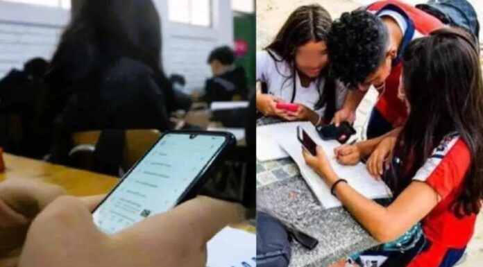 Proponen restringir celulares en escuelas de Honduras y abrir debate sobre redes sociales para niños y adolescentes