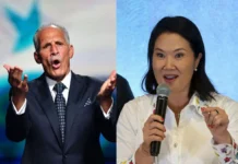 Nasry Asfura conversa vía teléfono con Keiko Fujimori y le desea éxitos como próxima presidenta de Perú