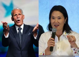 Nasry Asfura conversa vía teléfono con Keiko Fujimori y le desea éxitos como próxima presidenta de Perú