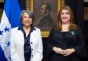 Cossette López asume como nueva embajadora de Honduras ante la OEA