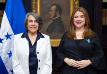 Cossette López asume como nueva embajadora de Honduras ante la OEA