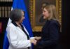 Ana Paola Hall deja el CNE y asume como embajadora de Honduras en España