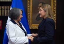 Ana Paola Hall deja el CNE y asume como embajadora de Honduras en España