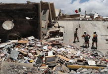 Suben a 2,954 los fallecidos y a 16,592 los heridos por los terremotos en Venezuela