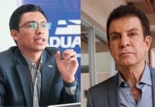 Fausto Cálix admite que fue un error de Libre permitir la salida de Salvador Nasralla