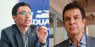 Fausto Cálix admite que fue un error de Libre permitir la salida de Salvador Nasralla