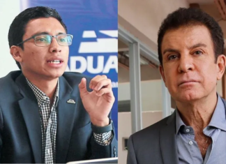 Fausto Cálix admite que fue un error de Libre permitir la salida de Salvador Nasralla