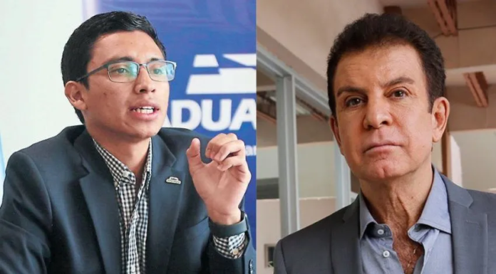 Fausto Cálix admite que fue un error de Libre permitir la salida de Salvador Nasralla
