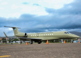Gobierno de Honduras vende avión presidencial por L137.7 millones a empresa mexicana
