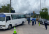 Policía Nacional refuerza operativos en el transporte público de Tegucigalpa ante amenazas de extorsión