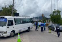 Policía Nacional refuerza operativos en el transporte público de Tegucigalpa ante amenazas de extorsión