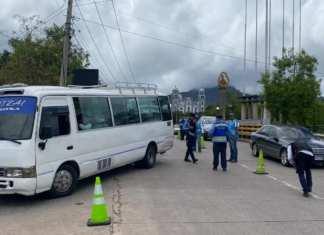 Policía Nacional refuerza operativos en el transporte público de Tegucigalpa ante amenazas de extorsión