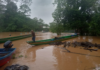 Crecida del río Patuca provoca inundaciones, daños en cultivos y comunidades incomunicadas en Gracias a Dios