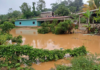 Patuca declara emergencia por ocho días de intensas lluvias que dejan comunidades incomunicadas