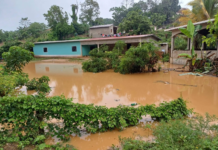 Patuca declara emergencia por ocho días de intensas lluvias que dejan comunidades incomunicadas