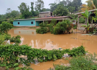 Patuca declara emergencia por ocho días de intensas lluvias que dejan comunidades incomunicadas