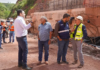 Represa San José alcanza un 46 % de avance y promete garantizar el abastecimiento de agua para la capital