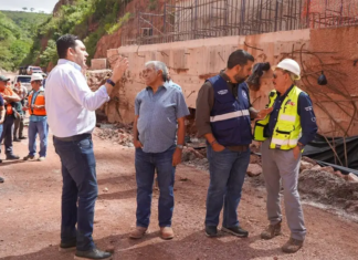 Represa San José alcanza un 46 % de avance y promete garantizar el abastecimiento de agua para la capital