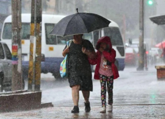 Onda tropical provocará lluvias y tormentas eléctricas en gran parte de Honduras este miércoles
