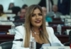 Diputada Saraí Espinal cuestiona si los apagones buscan presionar la aprobación de la reforma energética