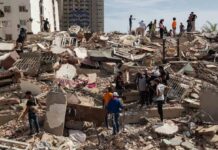 Sube a 4,561 la cifra de muertos por el doble terremoto en Venezuela