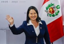 Keiko Fujimori asume la Presidencia de Perú y gobernará el país hasta 2031
