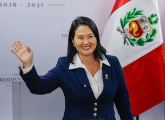 Keiko Fujimori asume la Presidencia de Perú y gobernará el país hasta 2031