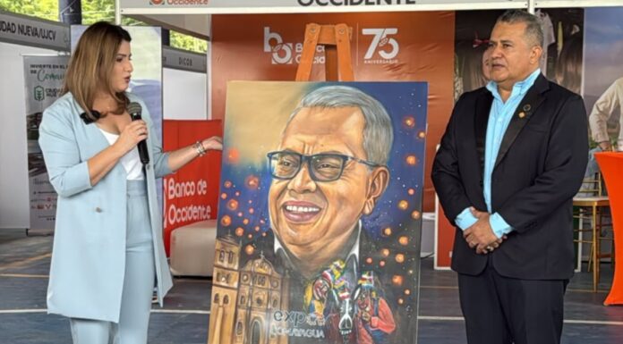 CCICOM reconoce la trayectoria de Eduardo Maldonado y lo distingue como padrino de Expo Comayagua 2026