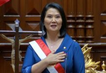 Keiko Fujimori asume la Presidencia de Perú para el período 2026-2031