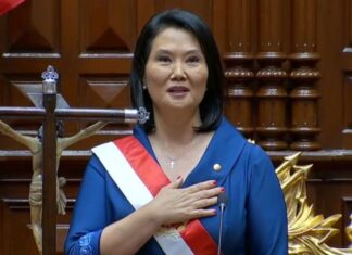 Keiko Fujimori asume la Presidencia de Perú para el período 2026-2031