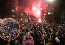 Tragedia en los festejos: cuatro muertos tras la victoria de México sobre Ecuador en el Mundial