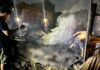 Seis personas de una misma familia mueren calcinadas en voraz incendio en San Pedro Sula