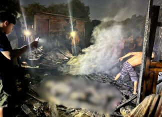 Seis personas de una misma familia mueren calcinadas en voraz incendio en San Pedro Sula