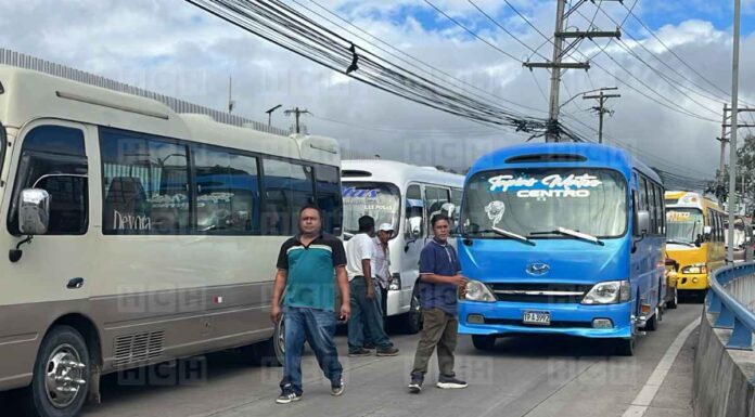Transportistas exigen acciones urgentes contra la extorsión y el sicariato tras ola de violencia
