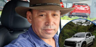 Hallan sin vida a empresario reportado como desaparecido en Comayagua