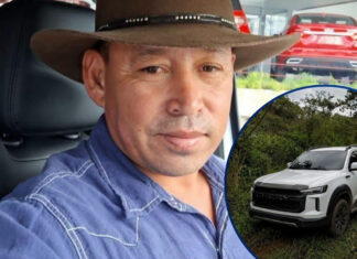 Hallan sin vida a empresario reportado como desaparecido en Comayagua
