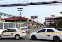 Taxistas de El Progreso retoman protestas y desafían advertencias del alcalde con nuevos bloqueos