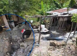 Tragedia por explosión de pólvora en Copán deja una niña muerta y varios heridos