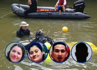 Tragedia en EE. UU.: cuatro hondureños mueren ahogados durante jornada de pesca