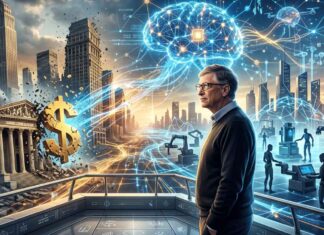 Bill Gates asegura que la inteligencia artificial transformará el capitalismo y cambiará las reglas del juego
