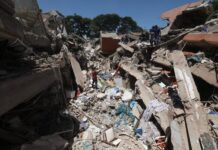 Colombia eleva a 285 la cifra de muertos tras terremoto de magnitud 7,4