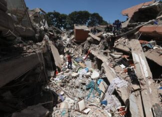 Colombia eleva a 285 la cifra de muertos tras terremoto de magnitud 7,4
